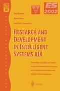 Coenen / Preece |  Research and Development in Intelligent Systems XIX | Buch |  Sack Fachmedien