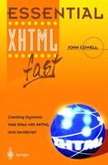 Cowell |  Essential XHTML fast | Buch |  Sack Fachmedien