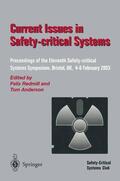 Redmill / Anderson |  Current Issues in Safety-Critical Systems | Buch |  Sack Fachmedien