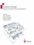 Clarkson / Coleman / Keates |  Inclusive Design | Buch |  Sack Fachmedien