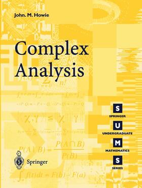 Howie | Complex Analysis | Buch | 978-1-85233-733-9 | sack.de