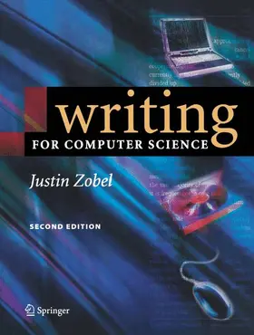 Zobel |  Writing for Computer Science | Buch |  Sack Fachmedien