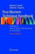 Sheaff / Hopster |  Post Mortem Technique Handbook | Buch |  Sack Fachmedien