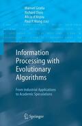 Grana / Duro / d'Anjou |  Information Processing with Evolutionary Algorithms | Buch |  Sack Fachmedien