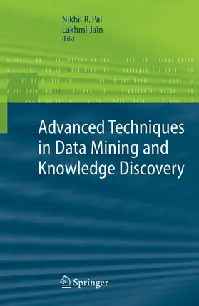 Pal |  Advanced Techniques in Knowledge Discovery and Data Mining | Buch |  Sack Fachmedien