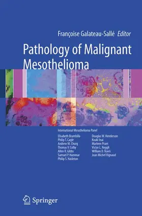 Galateau-Sallé |  Pathology of Malignant Mesothelioma | Buch |  Sack Fachmedien