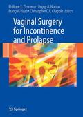 Zimmern / Chapple / Haab |  Vaginal Surgery for Incontinence and Prolapse | Buch |  Sack Fachmedien