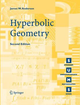 Anderson | Hyperbolic Geometry | Buch | 978-1-85233-934-0 | sack.de