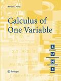 Hirst |  Calculus of One Variable | Buch |  Sack Fachmedien