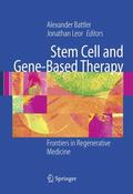 Leor / Battler |  Stem Cell and Gene-Based Therapy | Buch |  Sack Fachmedien
