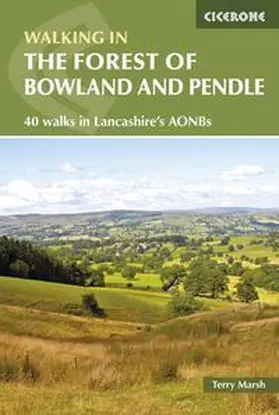 Marsh |  Walking in the Forest of Bowland and Pendle | Buch |  Sack Fachmedien