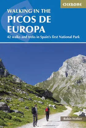 Walker |  Walking in the Picos de Europa | Buch |  Sack Fachmedien