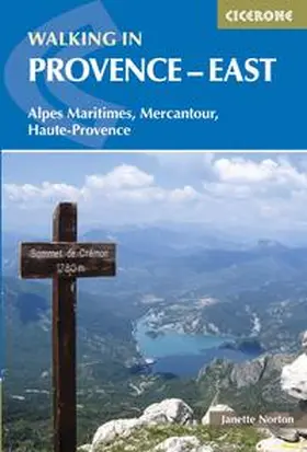 Norton |  Walking in Provence - East | Buch |  Sack Fachmedien
