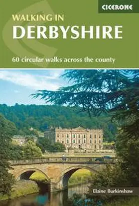 Burkinshaw |  Walking in Derbyshire | Buch |  Sack Fachmedien