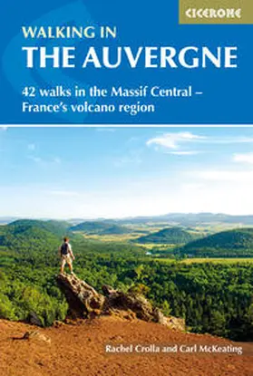 Mckeating / Crolla |  Walking in the Auvergne | Buch |  Sack Fachmedien