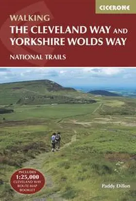 Dillon |  The Cleveland Way and the Yorkshire Wolds Way | Buch |  Sack Fachmedien