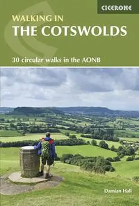 Hall |  Walking in the Cotswolds | Buch |  Sack Fachmedien