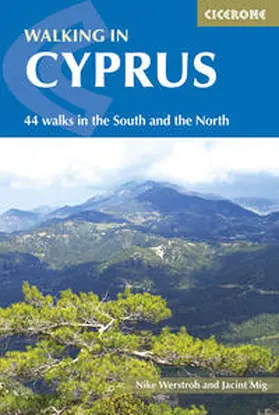 Mig / Werstroh |  Walking in Cyprus | Buch |  Sack Fachmedien