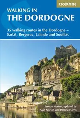 Harris | Walking in the Dordogne | Buch | 978-1-85284-843-9 | www.sack.de