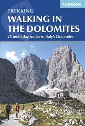 Price | Walking in the Dolomites | Buch | 978-1-85284-844-6 | www.sack.de