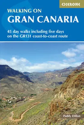 Dillon |  Walking on Gran Canaria | Buch |  Sack Fachmedien