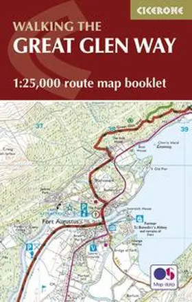 Dillon |  The Great Glen Way Map Booklet | Buch |  Sack Fachmedien