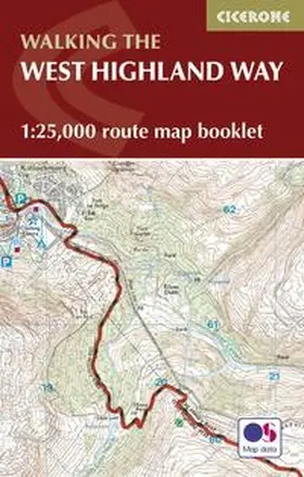 Marsh |  West Highland Way Map Booklet | Buch |  Sack Fachmedien