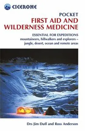 Duff / Anderson |  Pocket First Aid and Wilderness Medicine | Buch |  Sack Fachmedien