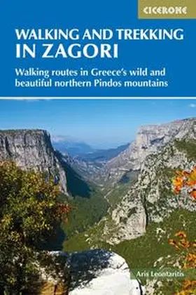 Leontaritis |  Walking and Trekking in Zagori | Buch |  Sack Fachmedien