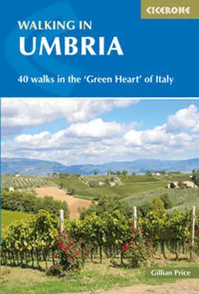 Price |  Walking in Umbria | Buch |  Sack Fachmedien