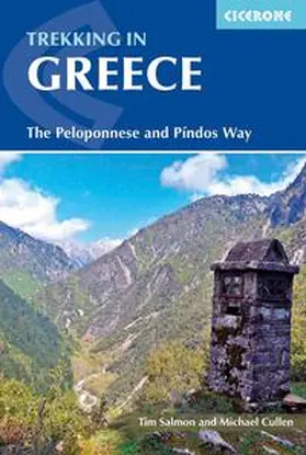 Salmon |  Trekking in Greece | Buch |  Sack Fachmedien