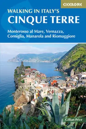 Price | Walking in Italy's Cinque Terre | Buch | 978-1-85284-973-3 | www.sack.de