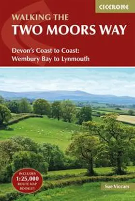 Viccars |  The Two Moors Way | Buch |  Sack Fachmedien