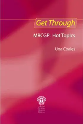 Coales |  Get Through MRCGP: Hot Topics | Buch |  Sack Fachmedien