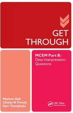 Hall / Thanabadu / Trivedy |  Get Through MCEM Part B | Buch |  Sack Fachmedien