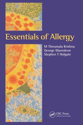 Krishna / Mavroleon / Holgate | Essentials of Allergy | Buch | 978-1-85317-783-5 | sack.de