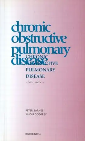 Barnes / Godfrey | Chronic Obstructive Pulmonary Disease: pocketbook | Buch | 978-1-85317-950-1 | www.sack.de