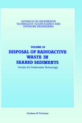 Disposal of Radioactive Waste in Seabed Sediments | Buch | 978-1-85333-062-9 | sack.de