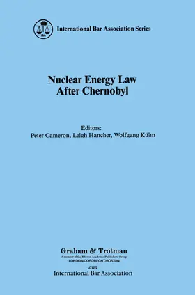 Cameron / Hancher / Kühn | Perspectives on Nuclear Accident in Western Europe | Buch | 978-1-85333-110-7 | www.sack.de