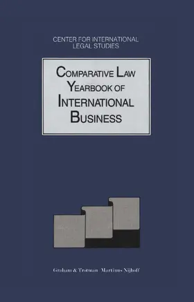 Campbell |  Comparative Law Yearbook of International Business, 1990 | Buch |  Sack Fachmedien
