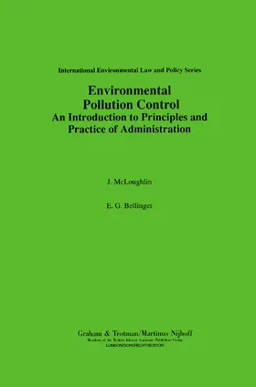 McLoughlin / Mcloughlin / Bellinger |  Environmental Pollution Control: An Introduction to Principles and Practice of Administration | Buch |  Sack Fachmedien