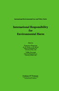 Scovazzi / Francioni |  International Responsibility for Environmental Harm | Buch |  Sack Fachmedien