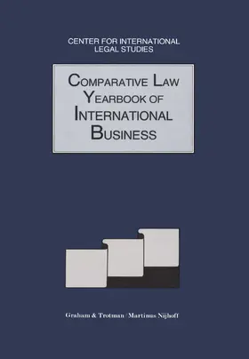 Campbell |  Comparative Law Yearbook of International Business, 1991 | Buch |  Sack Fachmedien