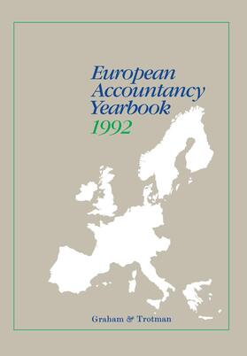 Rocco |  European Accountancy Yearbook 1992/93 | Buch |  Sack Fachmedien