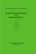 Neuhold / Lang |  Environmental Protection and International Law | Buch |  Sack Fachmedien