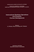 Norton / Fletcher / Chia-Jui Cheng |  International Banking Operations and Practices:Current Developments | Buch |  Sack Fachmedien