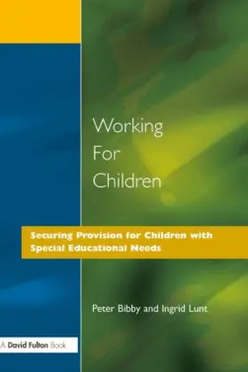 Bibby / Lunt |  Working for Children | Buch |  Sack Fachmedien
