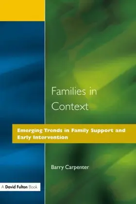 Carpenter | Families in Context | Buch | 978-1-85346-489-8 | www.sack.de