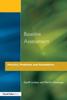 Lindsay / Desforges |  Baseline Assessment | Buch |  Sack Fachmedien