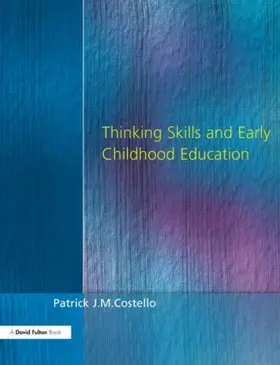 Costello |  Thinking Skills and Early Childhood Education | Buch |  Sack Fachmedien